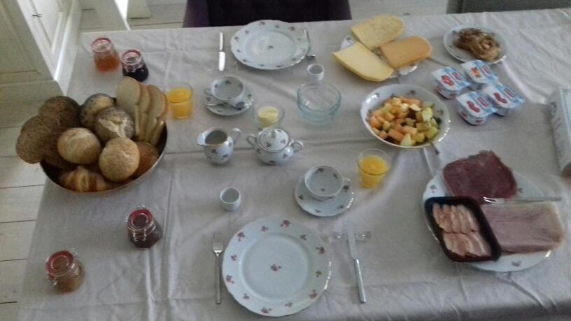 Gasterij D'Ouwe Pastorie Bed & Breakfast Wolphaartsdijk Dış mekan fotoğraf